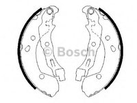 Set saboti frana NISSAN MICRA III (K12) (2003 - 2010) Bosch 0 986 487 668