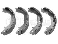 Set saboti frana NISSAN PATHFINDER (R50) - OEM - MEYLE ORIGINAL GERMANY: 36-145330013|36-14 533 0013 - W02386349 - LIVRARE DIN STOC in 24 ore!!!