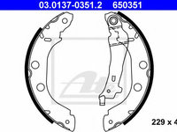 Set saboti frana NISSAN PRIMERA Break (WP11) (1996 - 2002) ATE 03.0137-0351.2 piesa NOUA