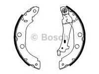 Set saboti frana NISSAN PRIMERA (P11) (1996 - 2001) BOSCH 0 986 487 699 piesa NOUA