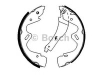 Set saboti frana NISSAN TERRANO II (R20) (1992 - 2007) Bosch 0 986 487 700