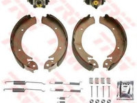 Set saboti frana NISSAN TRADE caroserie (1993 - 1998) TRW BK1554