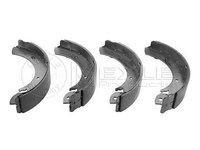 Set saboti frana NISSAN TRADE platou sasiu MEYLE 0140420902