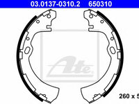 Set saboti frana NISSAN VANETTE bus (C22) (1986 - 1995) ATE 03.0137-0310.2