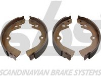 Set saboti frana NISSAN VANETTE caroserie C22 sbs 18492722464