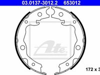 Set saboti frana NISSAN X-TRAIL T31 ATE 03013730122