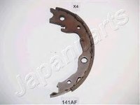 Set saboti frana NISSAN X-TRAIL T31 JAPANPARTS GF141AF