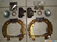 Set saboti frana noi TRW 4241.7G Citroen Xsara