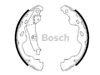 Set saboti frana OPEL AGILA (B) (H08) (2008 - 2016) Bosch 0 986 487 665