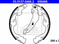 Set saboti frana OPEL AGILA B H08 ATE 03013704662