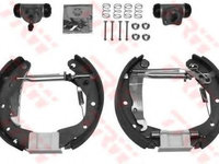 Set saboti frana OPEL ASTRA F Combi (51, 52) (1991 - 1998) TRW GSK1625 piesa NOUA