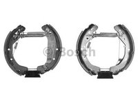 Set saboti frana OPEL ASTRA G Cabriolet (F67) - OEM - BOSCH: 0204114642|0 204 114 642 - W02628312 - LIVRARE DIN STOC in 24 ore!!!