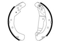 Set saboti frana OPEL ASTRA G Delvan (F70) (1999 - 2005) TEXTAR 91049000