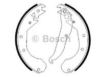 Set saboti frana OPEL COMBO (71_), OPEL KADETT D (31_-34_, 41_-44_), OPEL COMMODORE C combi (61) - BOSCH 0 986 487 201