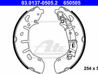 Set saboti frana OPEL COMBO Tour (X12) (2012 - 2016) ATE 03.0137-0505.2