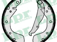 Set saboti frana OPEL CORSA A TR (91_, 92_, 96_, 97_) (1982 - 1993) LPR 06790