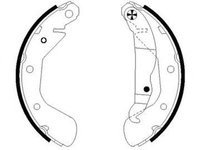 Set saboti frana OPEL CORSA C caroserie F08 W5L HELLA 8DB355002471