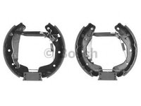 Set saboti frana OPEL CORSA C (F08, F68) (2000 - 2009) BOSCH 0 204 114 651 piesa NOUA