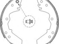 Set saboti frana OPEL FRONTERA B (6B) (1998 - 2016) REMSA 4316.00 piesa NOUA