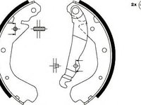 Set saboti frana OPEL KADETT D (31_-34_, 41_-44_), OPEL MONZA E (39_, 49_), OPEL KADETT E Cabriolet (43B_) - JURID 361417J