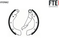 Set saboti frana OPEL KADETT E Cabriolet (43B_), OPEL ASTRA F (56_, 57_), OPEL ASTRA F Cabriolet (53_B) - FTE BB1131A2