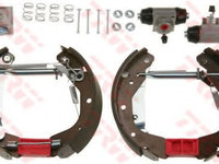 Set saboti frana OPEL VECTRA A hatchback (88_, 89_) (1988 - 1995) TRW GSK1624