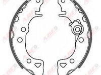 Set saboti frana PEUGEOT 106 I (1A, 1C) (1991 - 1996) ABE C0P006ABE piesa NOUA