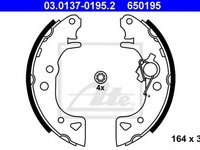 Set saboti frana PEUGEOT 106 I 1A 1C ATE 03013701952