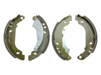 Set Saboti Frana, Peugeot 206 98- /Diameter=180Mm/, 4241K5