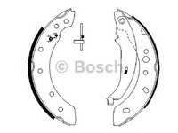 Set saboti frana PEUGEOT 206 hatchback 2A C BOSCH 0986487672