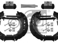 Set saboti frana PEUGEOT 206 hatchback (2A/C), PEUGEOT 206 SW (2E/K), PEUGEOT 206 limuzina - FEBI BILSTEIN 37532