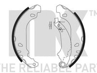 Set saboti frana PEUGEOT 206 limuzina - OEM - NK: 2737636 - W02258638 - LIVRARE DIN STOC in 24 ore!!!