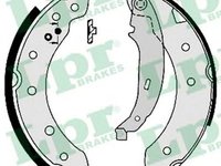 Set saboti frana PEUGEOT 206 SW 2E K LPR 7130