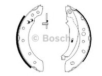 Set saboti frana PEUGEOT 206+ (T3E) (2009 - 2016) BOSCH 0 986 487 672 piesa NOUA