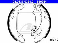 Set saboti frana PEUGEOT 206 Van (1999 - 2016) ATE 03.0137-0354.2