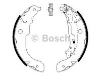 Set saboti frana PEUGEOT 207 Van (2007 - 2020) BOSCH 0 986 487 721