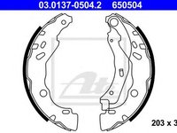 Set saboti frana PEUGEOT 301 ATE 03013705042