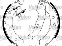 Set saboti frana PEUGEOT 306 (7B, N3, N5) (1993 - 2003) VALEO 562581