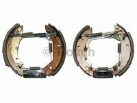 Set saboti frana PEUGEOT 309 (10C, 10A), PEUGEOT 309 Mk II (3C, 3A) - BOSCH 0 204 114 506