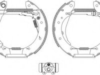 Set saboti frana PEUGEOT 405 Mk II Estate (4E) - TEXTAR 84053900