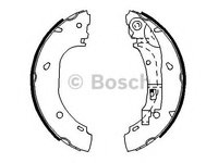 Set saboti frana PEUGEOT BOXER bus (244, Z_) (2001 - 2020) BOSCH 0 986 487 701