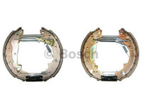 Set saboti frana puntea spate (0204114529 BOSCH) RENAULT