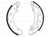 Set saboti frana puntea spate (0986487330 BOSCH) FORD,FORD AUSTRALIA