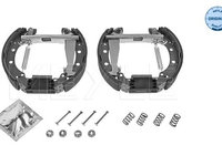 Set saboti frana puntea spate (1145330003K MEYLE) AUDI,SEAT,SKODA,VW