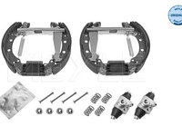 Set saboti frana puntea spate (1145330010 MEYLE) AUDI,VW