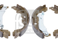 Set saboti frana puntea spate (170887 FEBI BILSTEIN) DACIA,NISSAN,RENAULT