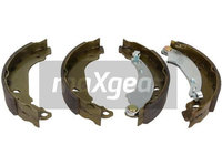 Set saboti frana puntea spate (190255 MAXGEAR) PEUGEOT