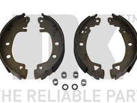 Set saboti frana puntea spate (2723580 NK) ALFA ROMEO,FIAT,LANCIA