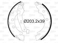 Set saboti frana puntea spate (562642 VALEO) NISSAN,RENAULT