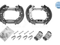 Set saboti frana puntea spate (7145330016 MEYLE) FORD,MAZDA